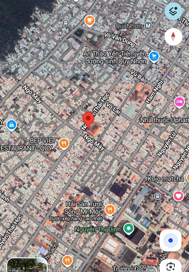 Nhà phố 3 tầng trung tâm Quy Nhơn 80m² giá 5.55 tỷ - Sổ đỏ chính chủ, thương lượng ngay!