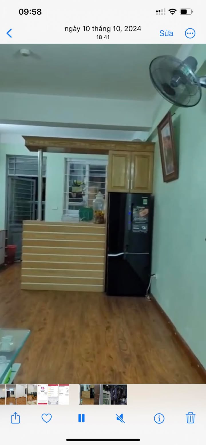 Căn hộ chung cư C5 Đông Vệ 2PN giá 4.5 triệu - Căn góc sạch đẹp, full nội thất!