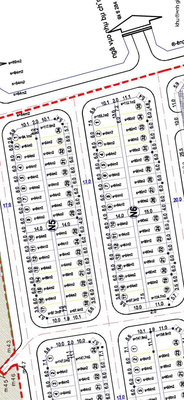 Đất nền KĐT OM7 Cao Thượng 90m² giá từ 2.5 tỷ - Đầu tư sinh lời cao!