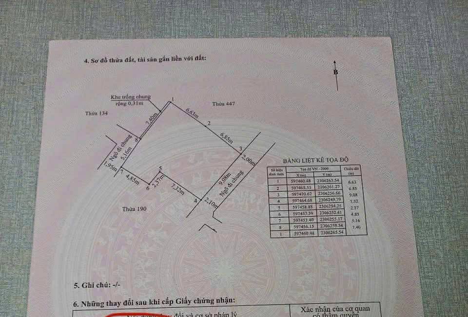 Lô đất Hàng Kênh - Lạch Tray 135m² giá 6.075 tỷ - Vị trí đẹp, ngõ rộng thoáng!
