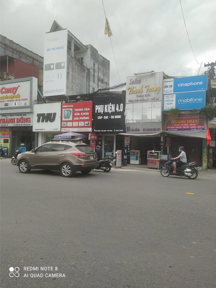 Nhà mặt đường Đà Nẵng 48m² giá 7 tỷ - Kinh doanh sầm uất, vị trí đẹp!