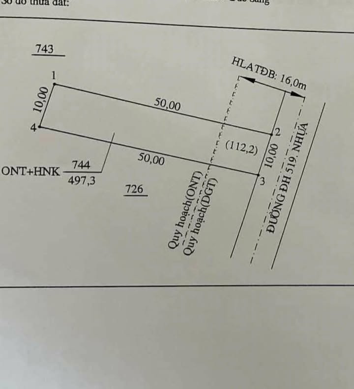 Đất nền xã Phước Thành, Phú Giáo, Bình Dương 500m² giá chỉ 950 triệu - Cơ hội đầu tư tuyệt vời!