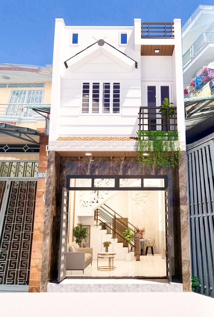 Nhà phố Phạm Văn Chiêu Gò Vấp 51m² giá 5.85 tỷ - Nhà đẹp đón Tết, 3PN tiện nghi!