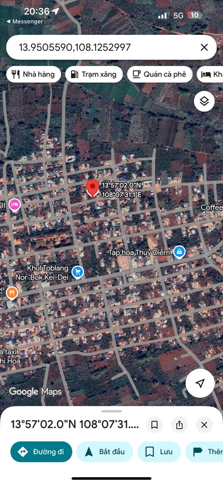 Lô đất Đăk Đoa 180m² giá 1.8 tỷ - Đầu tư sinh lời ngay!