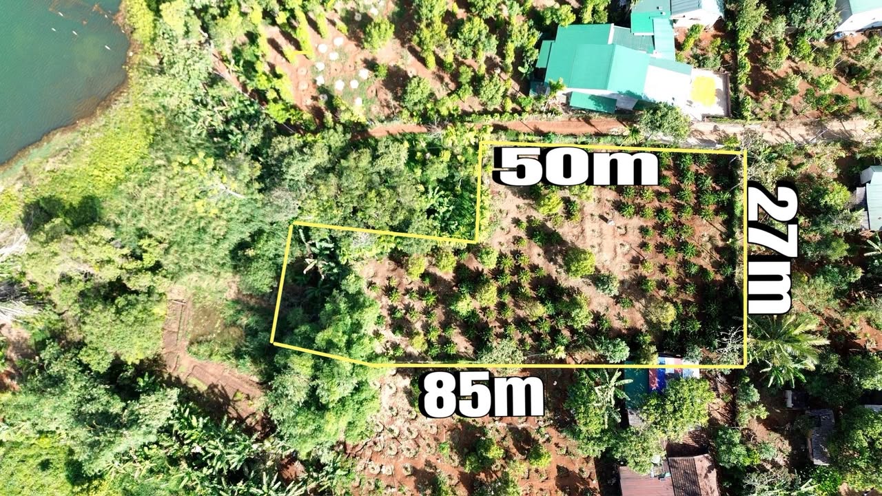 Đất nền 2000m² tại Ia Hrung, Gia Lai - Phù hợp làm nhà vườn!