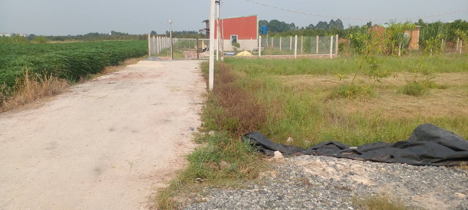 Đất nền Gò Dầu Tây Ninh 6700m² giá 10 tỷ - Pháp lý rõ ràng, hỗ trợ tách sổ