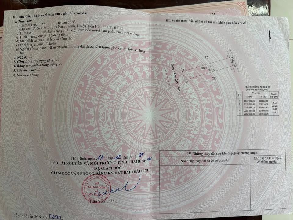 Đất nền liền kề 2 lô 295m² tại xã Nam Thanh - Mặt tiền 3 hướng, đầu tư sinh lời!