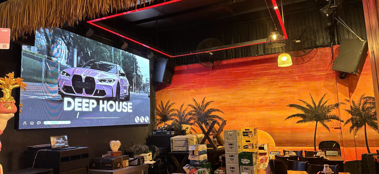 Quán nhậu đường Chương Dương Đà Nẵng 200m² - Sang nhượng gấp!