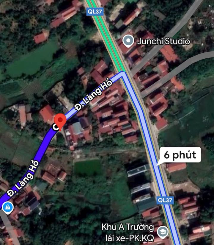 Đất thổ cư tại TT Thắng, Hiệp Hòa 121m² giá 1 tỷ - Cơ hội đầu tư sinh lời!