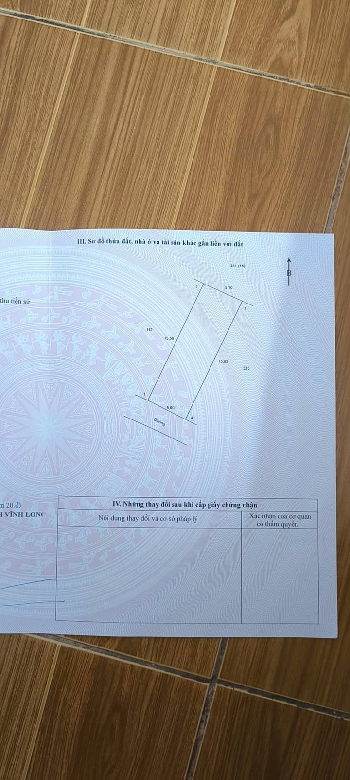 Đất nền Tân Hạnh Vĩnh Long 80.6m² giá 590 triệu - Sổ hồng chính chủ, thương lượng nhẹ!