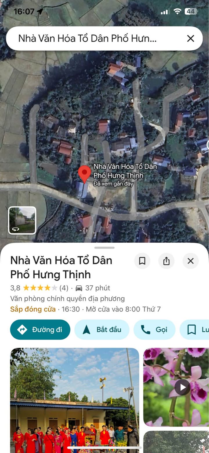 Đất thổ cư 1200m² tại Phổ Yên, Thái Nguyên - Giá chỉ 2.94 tỷ!