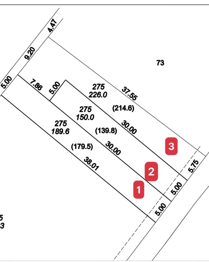Đất thổ cư Hương Lộ 21 Tam An 190m² giá 1 tỷ - Cơ hội đầu tư sinh lời!