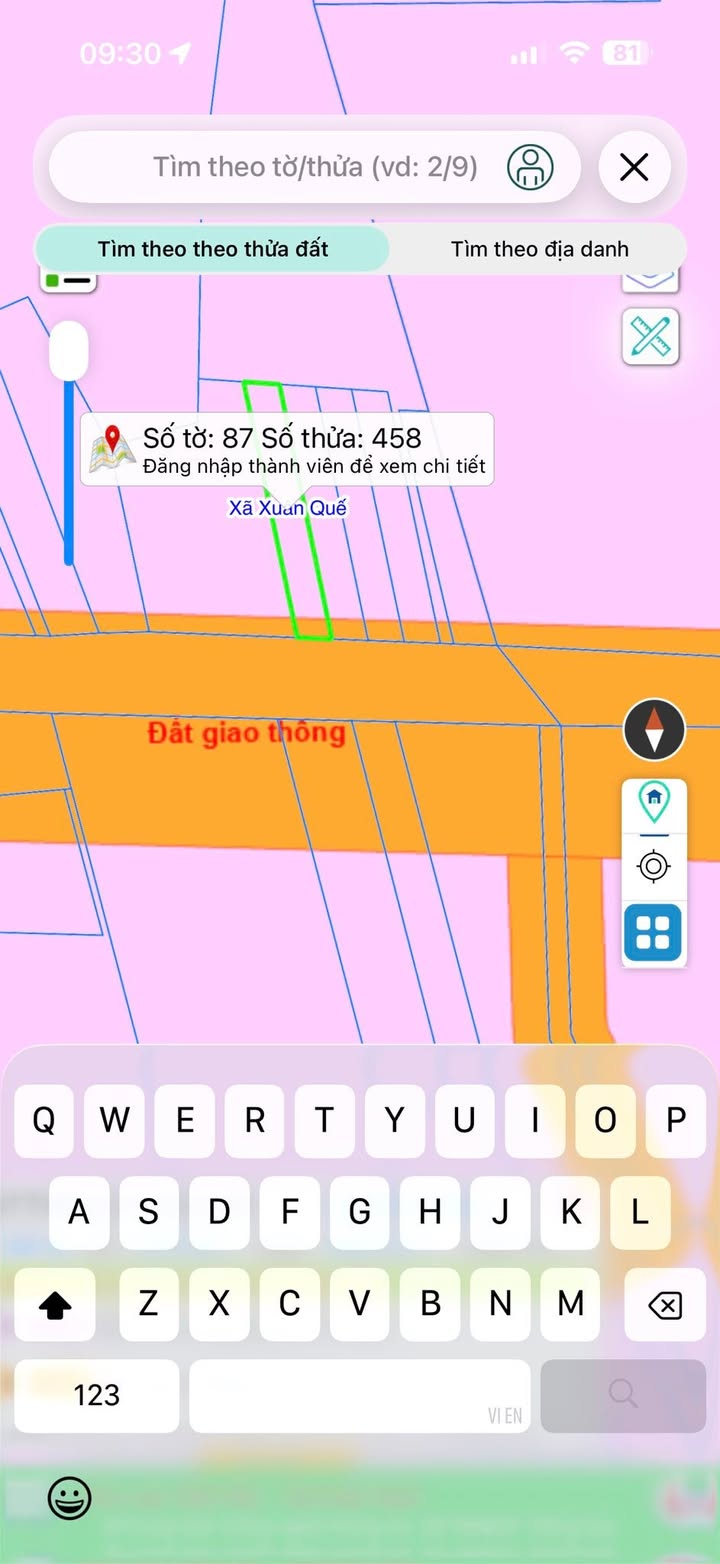 Đất thổ cư 168m² tại ấp 3, xã Sông Nhạn giá chỉ 1 tỷ - Cơ hội đầu tư sinh lời cao!