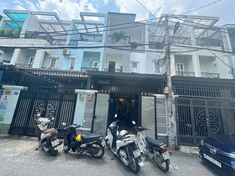 Nhà phố Thạnh Xuân 24, Quận 12, 60m² giá 5.32 tỷ - Sẵn sàng vào ở ngay!