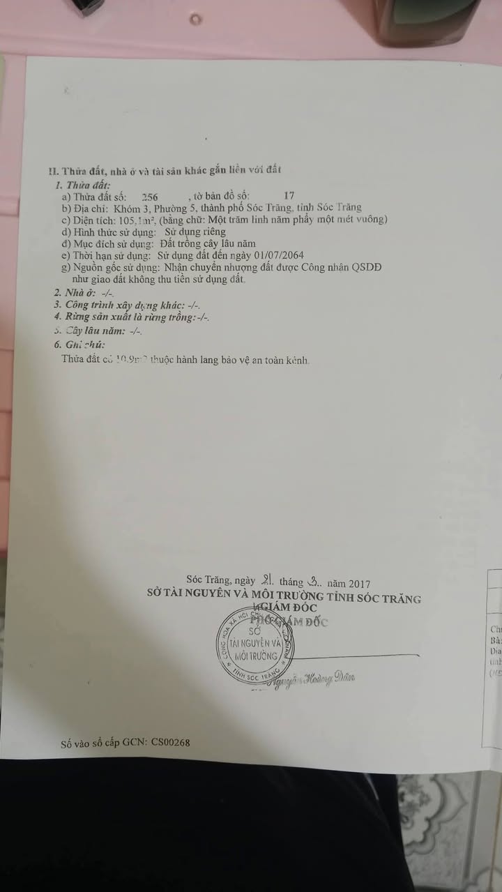 Nhà mặt tiền Kênh Cầu Xéo, Sóc Trăng, 110m² chỉ 700 triệu - Cơ hội vàng cho nhà đầu tư!