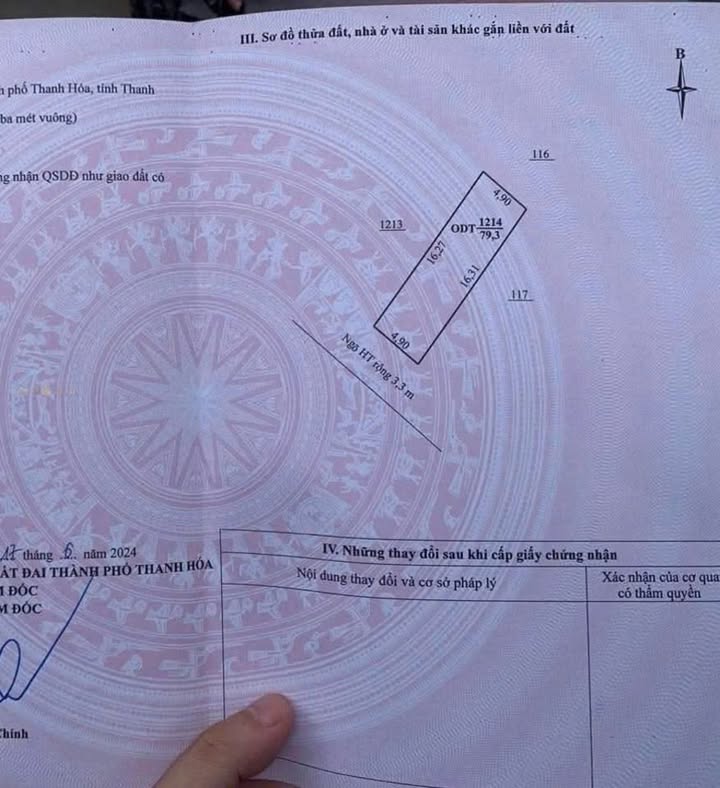 Đất nền Quảng Phú 79m² giá 1.3 tỷ - Tiềm năng sinh lời cao!