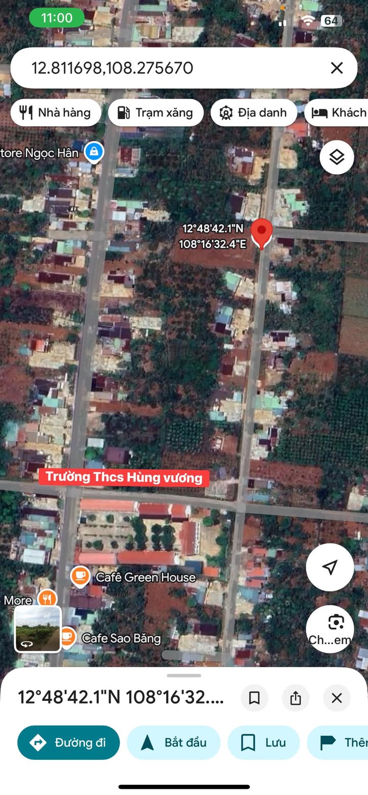 Lô đất đẹp tại phường Cư Bao, Buôn Hồ 195m² - Giá thỏa thuận hấp dẫn!