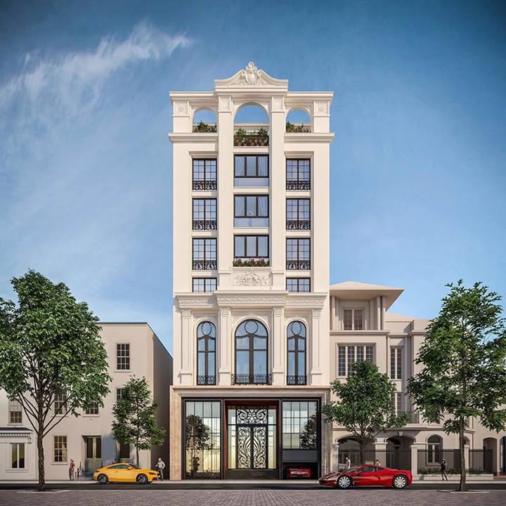 Cho thuê văn phòng Tòa nhà Phúc La, Hà Đông 120m² giá 110 triệu - Phù hợp cho showroom, ngân hàng!