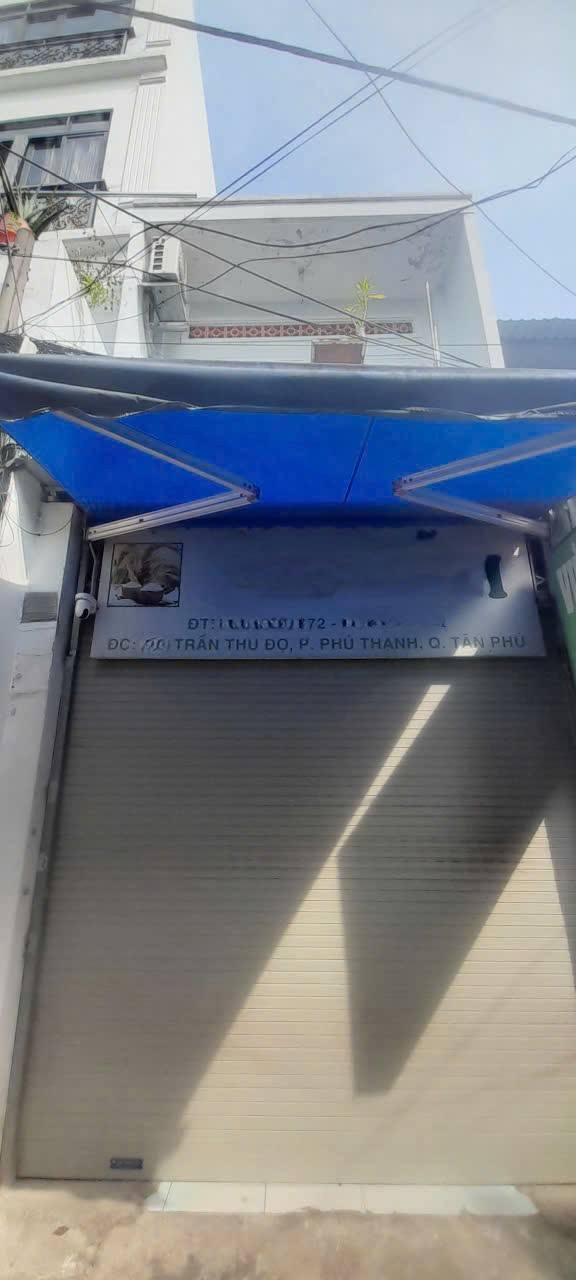 Nhà mặt tiền Trần Thủ Độ, quận Tân Phú, diện tích 35.75m², giá 3.8 tỷ - Giao thông thuận lợi!