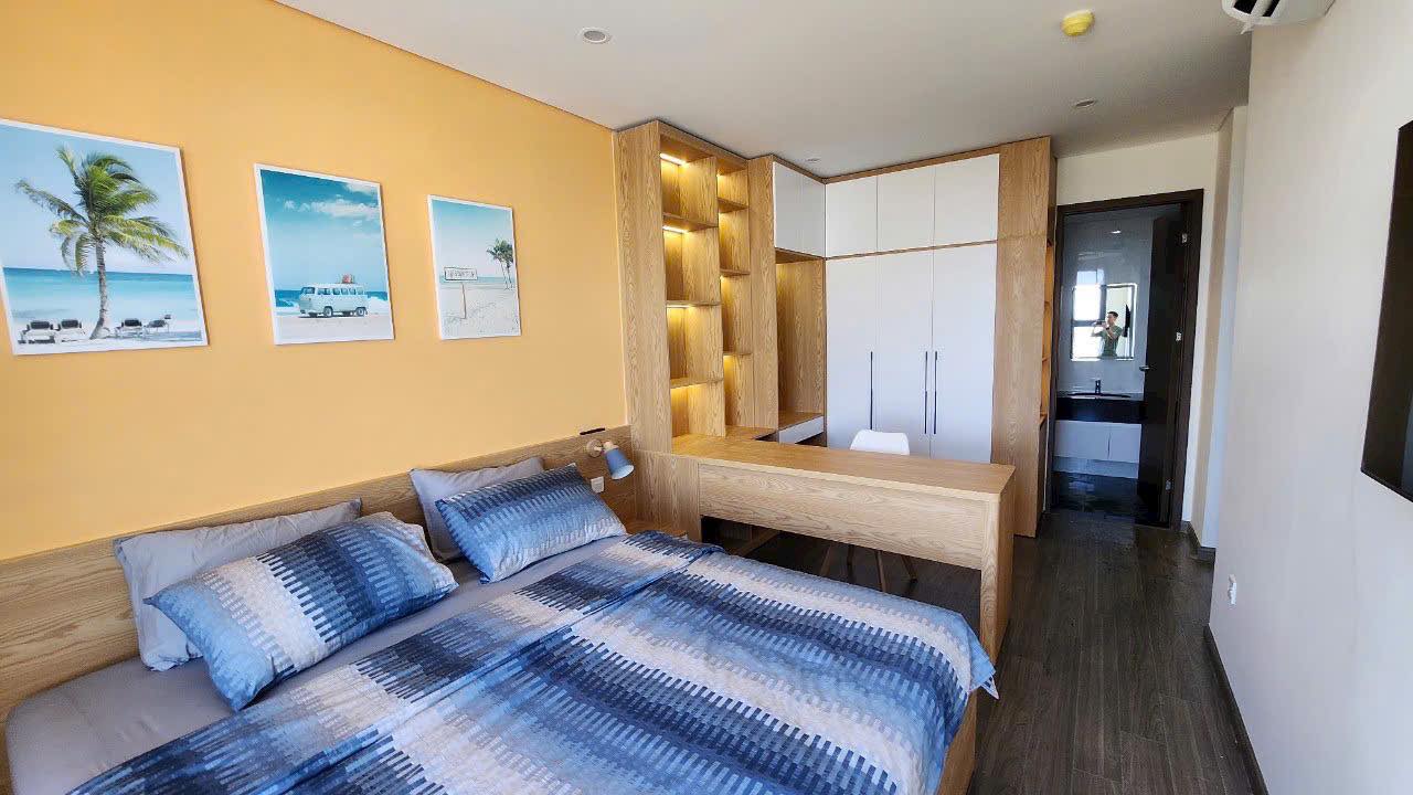 Căn hộ FPT Plaza 2 Đà Nẵng 2Pn giá 12 triệu - Full nội thất mới đẹp