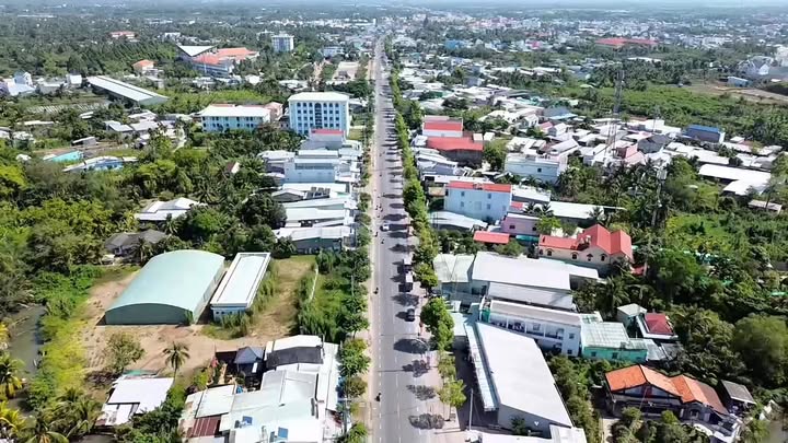 Đất mặt tiền Nguyễn Văn Thảnh, Bình Minh, Vĩnh Long 1.346m² - Sản phẩm hiếm khó tìm!