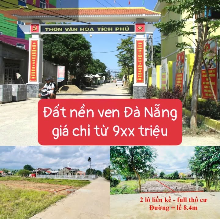 Đất nền Đại Hiệp - Đại Lộc, Quảng Nam 100m² chỉ 900 triệu - Tiềm năng phát triển vượt trội!
