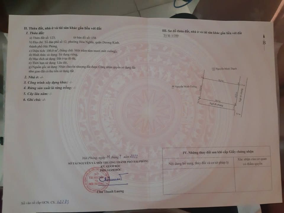 Đất nền lô góc 180m² An Toàn, Dương Kinh chỉ 2.88 tỷ - Cơ hội đầu tư tuyệt vời!