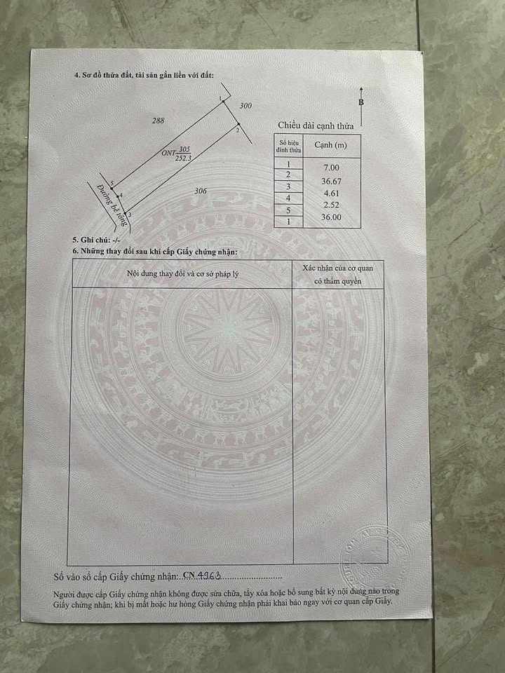 Đất thổ cư Tân Lập, Ea Kar 273m² giá 800 triệu - Cơ hội đầu tư hiếm có!