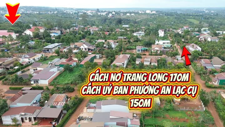 Đất thổ cư 220m² tại Buôn Hồ - Giá chỉ 1.85 tỷ, chính chủ bán gấp!