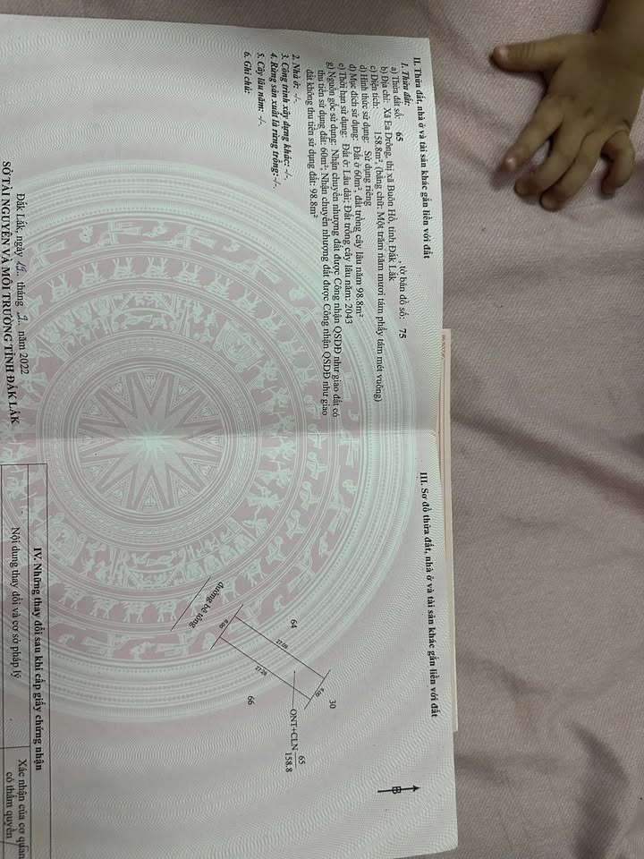 Đất Ea Drông 162m² giá 300 triệu - Sổ đỏ chính chủ, công chứng ngay!