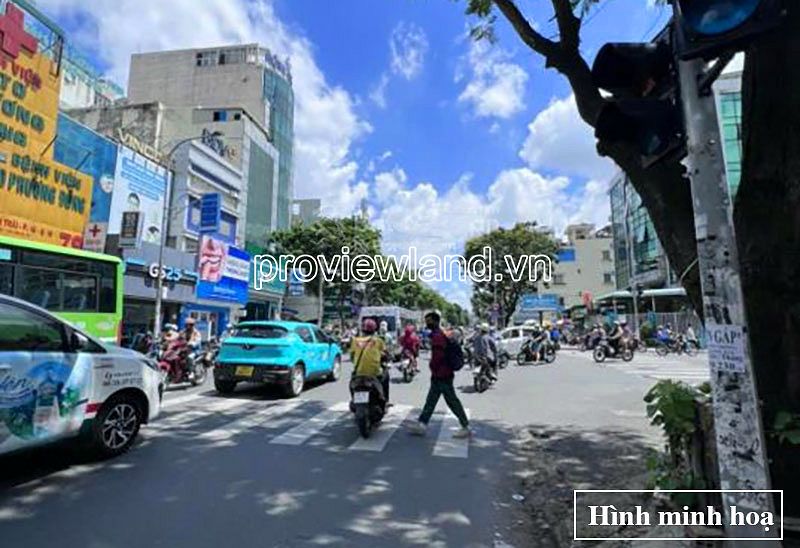 Bán nhà mặt tiền Thành Thái, Quận 10 - Diện tích 82m² giá 38.5 tỷ - Kinh doanh thuận lợi!