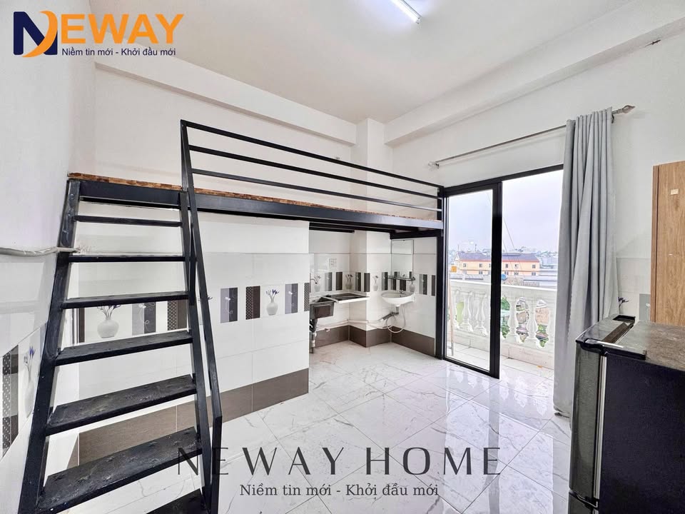 Căn hộ Duplex Tân Phú 60m² giá 3.7 triệu - Ban công lớn thoáng mát!