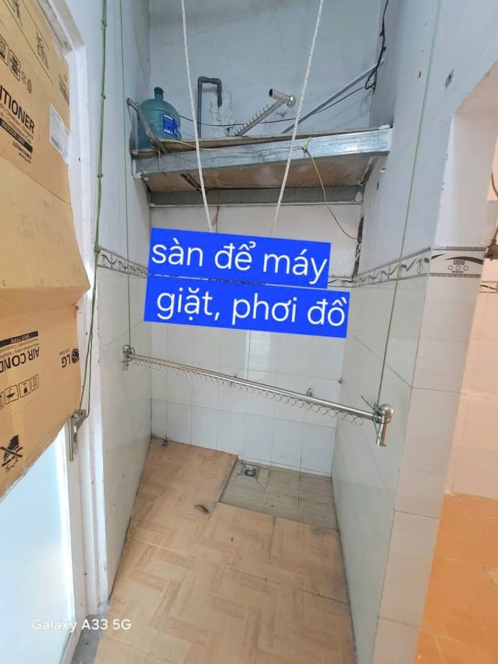 Nhà cho thuê đường Âu Cơ, Tân Bình 32m² giá 9 triệu - Phù hợp kinh doanh và sinh sống!