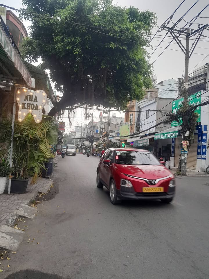 Cho thuê mặt tiền đường Miếu Bình Đông, Bình Tân 72m² - Khu vực kinh doanh sầm uất!