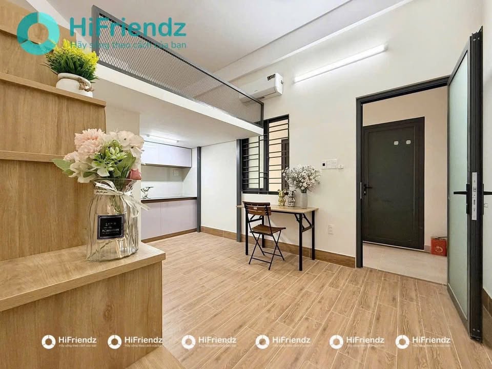 Căn hộ Duplex đường C12, Tân Bình 3.99 triệu - Nhà mới xây 100%!