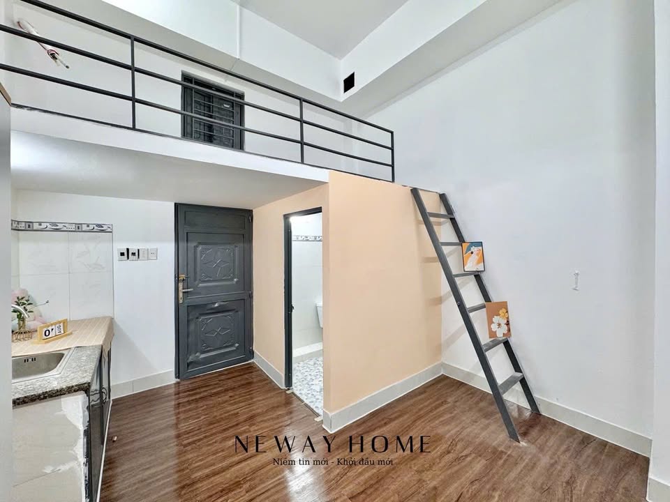 Duplex gác lửng gần Đại Học Văn Hiến 30m² giá 3.8 triệu - An ninh cao, thoáng mát!