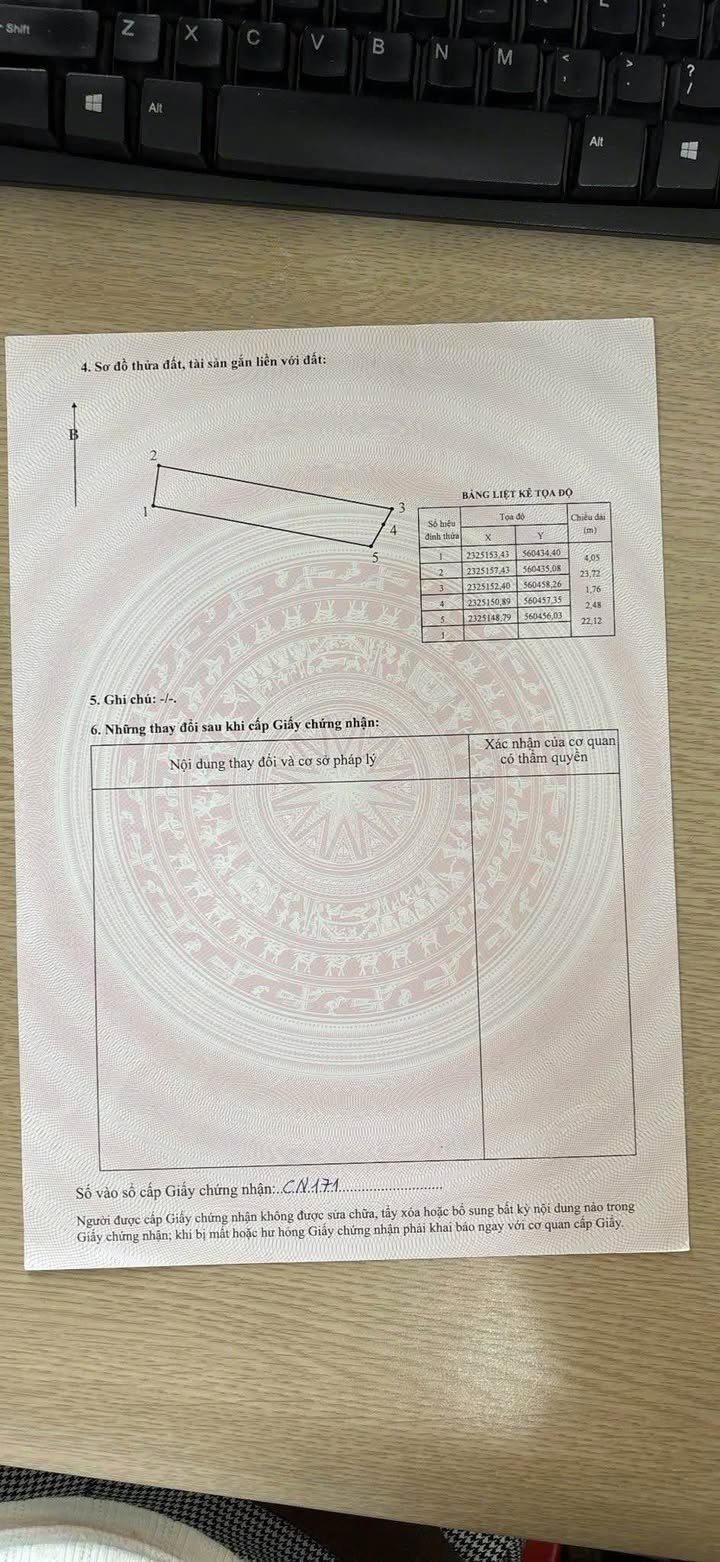 Đất nền tại Ninh Xá, Thuận Thành 92m² - Mặt tiền hướng Đông, giá tốt thỏa thuận