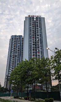 Chung cư Bea Sky Hoàng Mai 70m² giá 12.5 triệu - Nội thất đầy đủ, vào ở ngay!