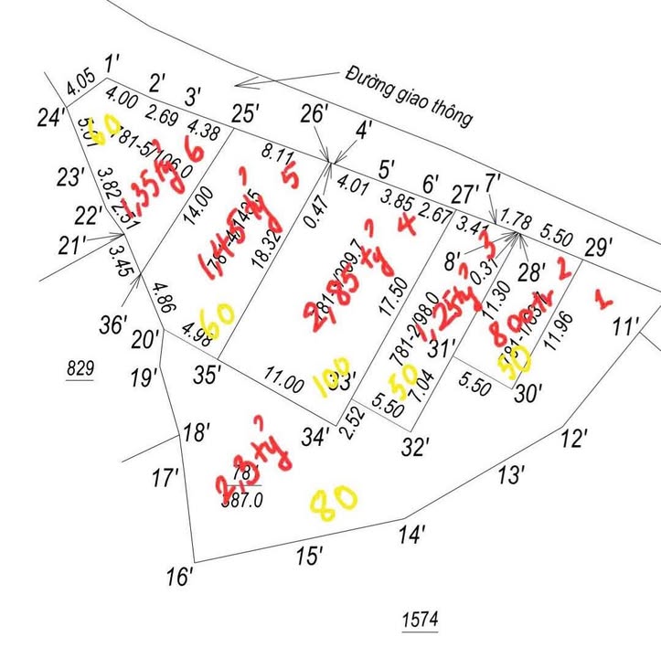 Đất xây ngay số 12 Tam Quan Thịnh Đán 194m² giá chỉ 6.02 tỷ - Đầu tư sinh lời cao!