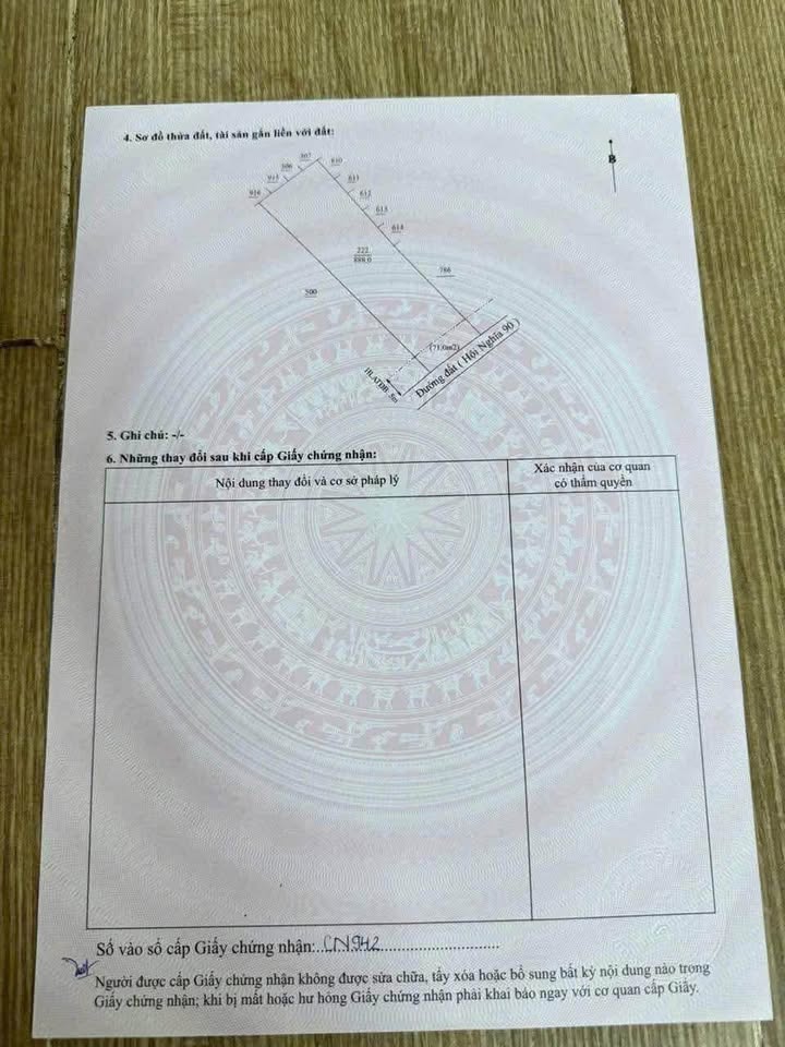 Đất thổ cư 400m² mặt tiền đường nhựa 6m tại Khu phố 2, Hội Nghĩa - Giá 8.5 tỷ