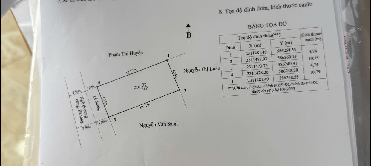 Đất nền Tân Tiến An Dương 50m² giá chỉ 1xxx - Mặt tiền 4.74m, tiện ích đầy đủ!