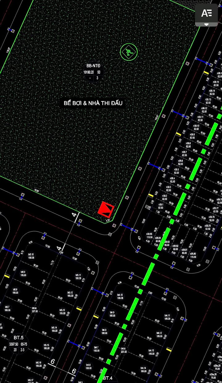 Townhouse Rùa Vàng Bắc Giang 189m² giá 4 tỷ - Đặc quyền hai mặt tiền!