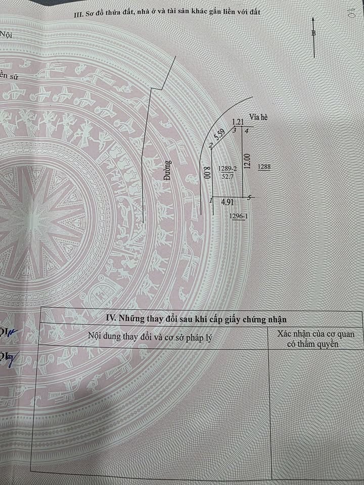 Đất nền Vân Canh Hoài Đức 52.7m² - Lô góc, kinh doanh đa dạng!