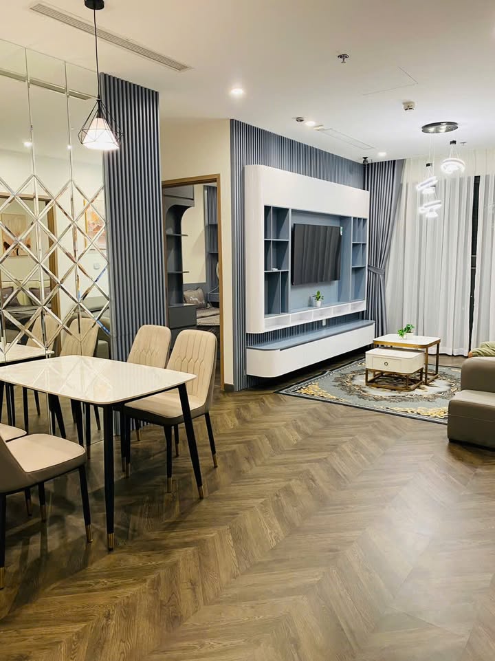 Căn hộ 2PN Vinhomes Sky Park Bắc Giang - Full nội thất cao cấp, sẵn sàng vào ở!