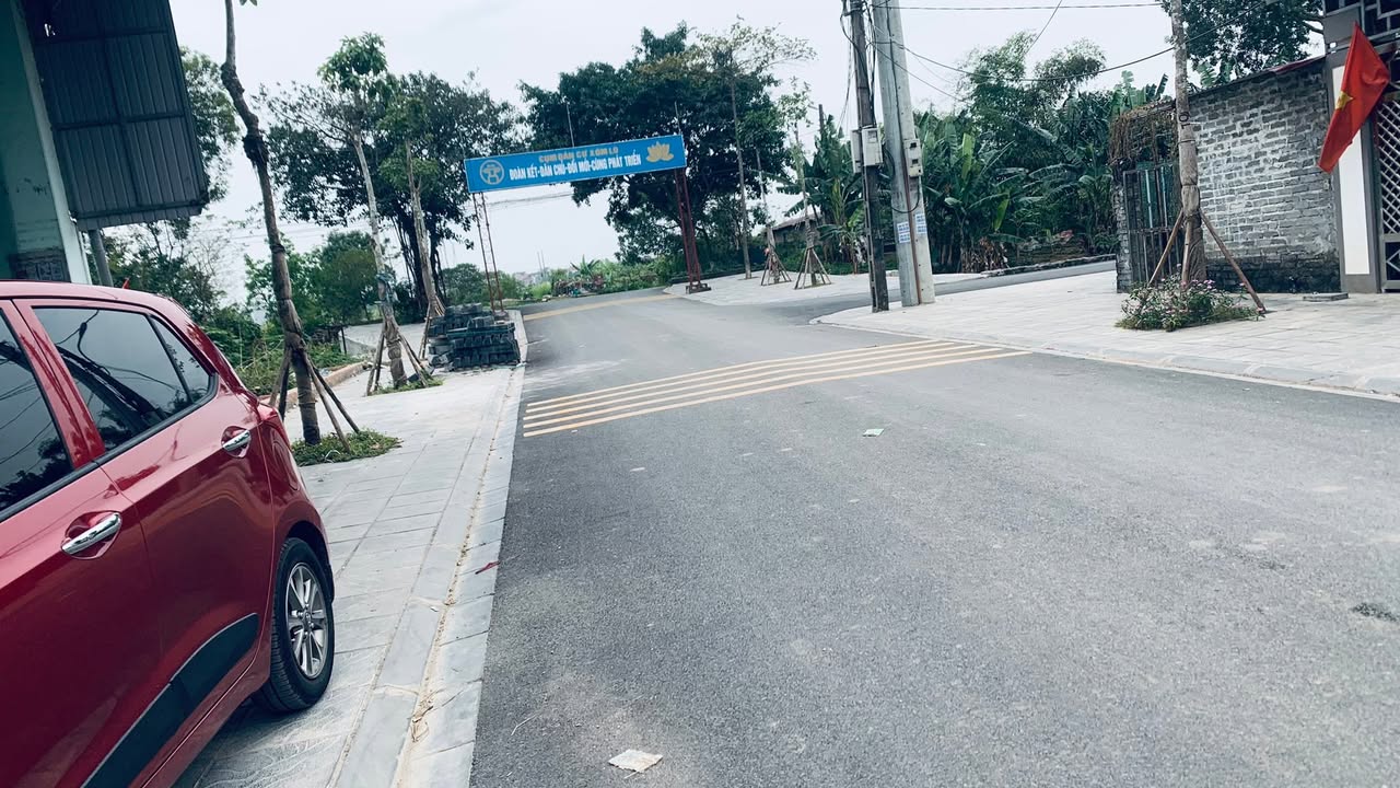 Đất nền Lộc Hà, Mai Lâm, Đông Anh 62m² - Đường dẫn cầu Tứ Liên, giá hợp lý!