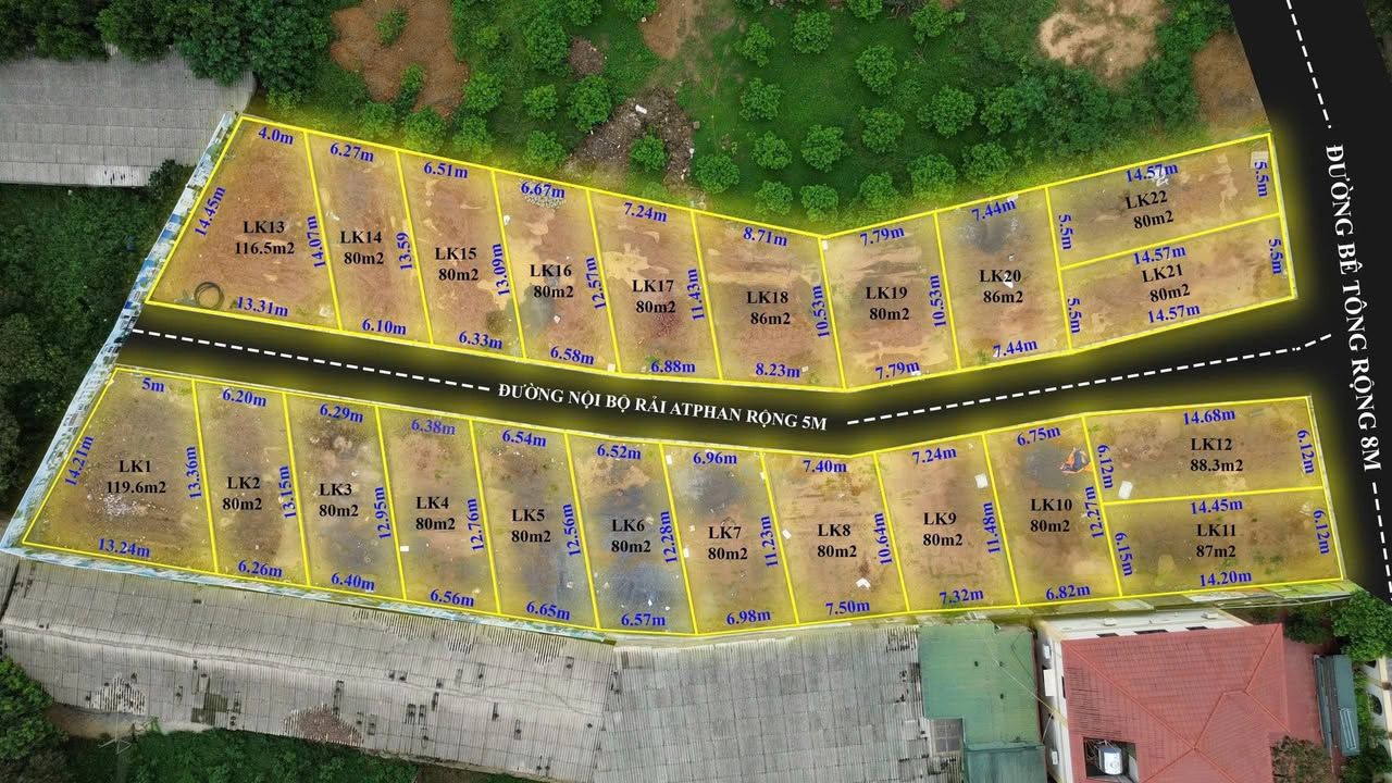 Đất nền Thủy Xuân Tiên 100m² giá 1.6 tỷ - Tiềm năng tăng giá cao!