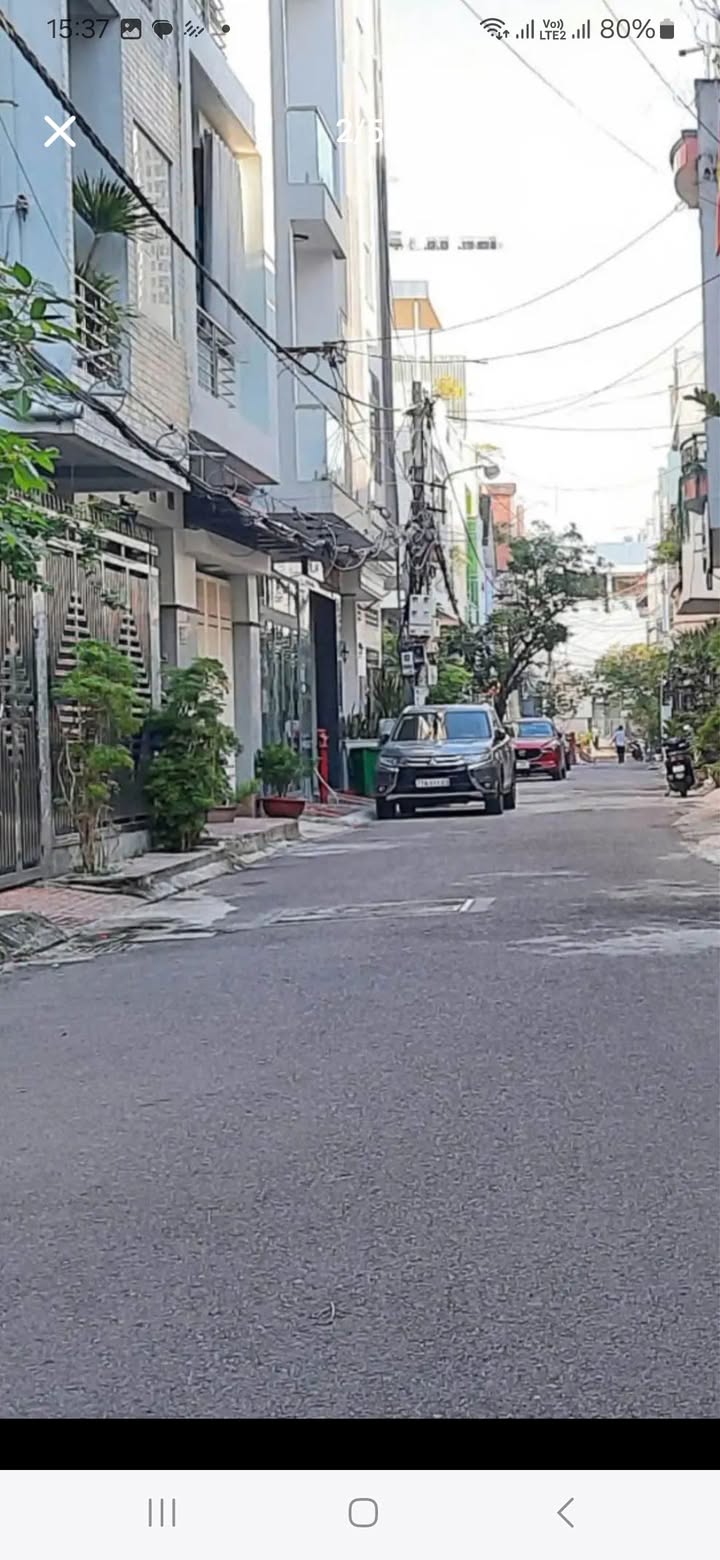 Bán nhà mặt tiền đường Nguyễn Đình Thụ, Quy Nhơn 56,5m² - Cơ hội đầu tư tuyệt vời!