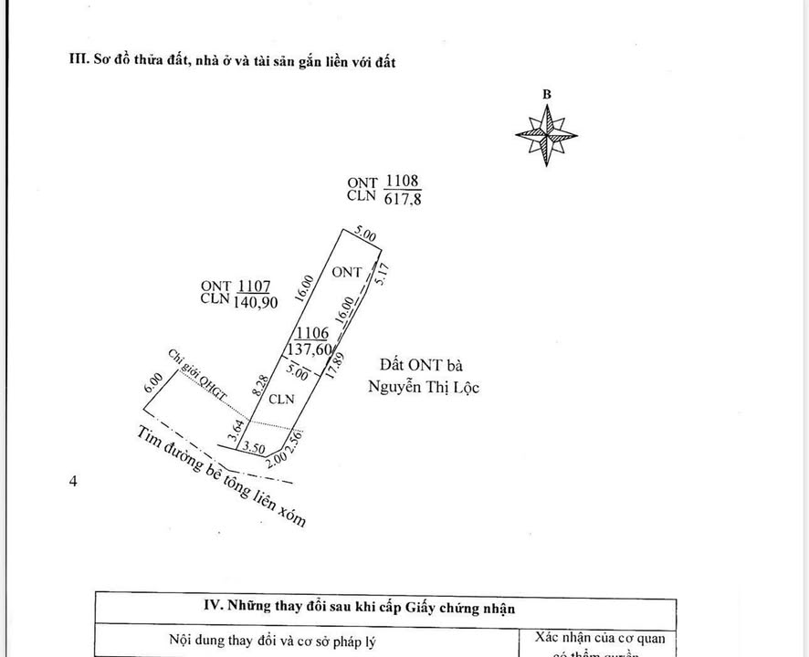 Đất thổ cư xã Tam Thái, Phú Ninh 137.6m² giá 345 triệu - Đường ô tô vào tận nơi!