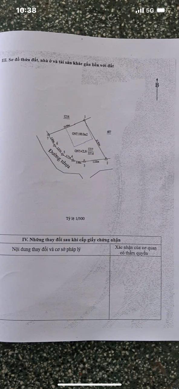 Đất góc 2 mặt tiền Bạch Đằng, Tân Uyên 337m² giá 20 tỷ - Cơ hội đầu tư tuyệt vời!
