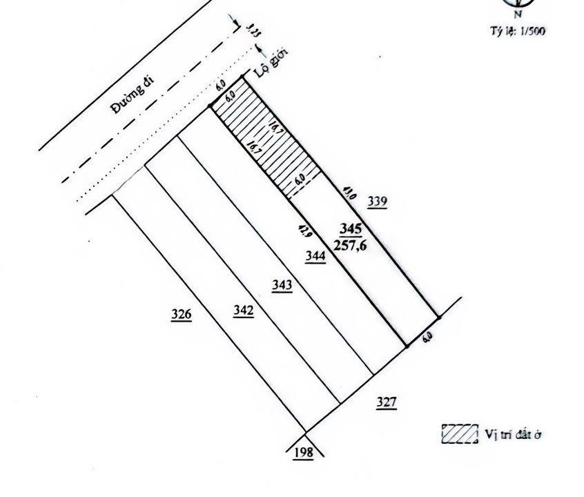Đất thổ cư 257,6m² tại Đức Trọng - Giá chỉ 2,4 tỷ, đầu tư sinh lời ngay!